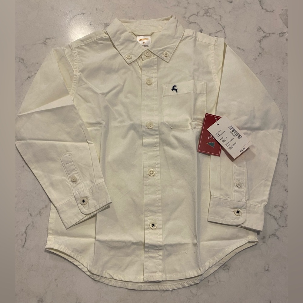 NWT Gymboree Toddler Button Down Shirt